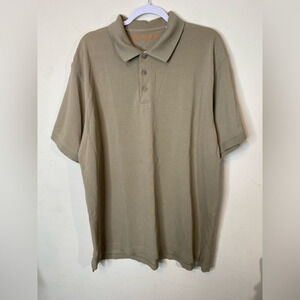 5.11 Tactical Professional Short Sleeve Polo Silver/Tan Size‎ XL.